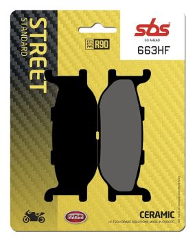 BRAKE PAD CAR/CER