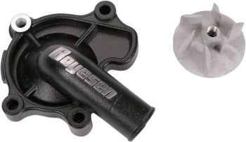 COVER/IMP WAT PUMP CRF BK