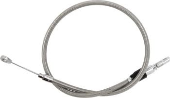 CLUTCH CABLE UPPER STAINLESS
