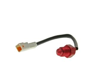 temperature sensor Koso 0-250°C - M10xP1.25 adapter - white connector