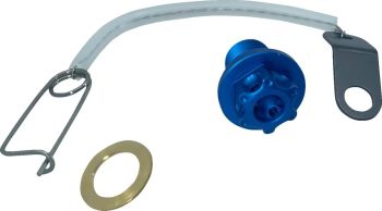 DRAIN PLUG 12X1.5X15 BLU