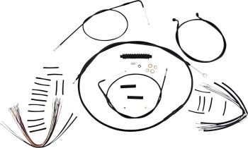 CONTROL CABLE KIT XR BLK