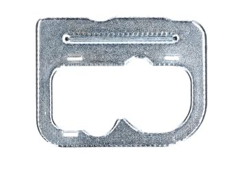 Carburetor gasket plate for Hercules Sachs 50