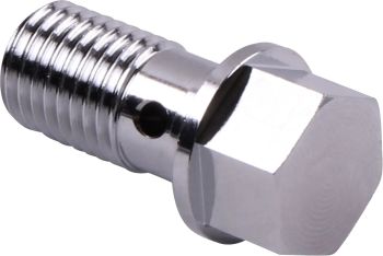 BANJO BOLT 12MM M20X1.5 CHROME