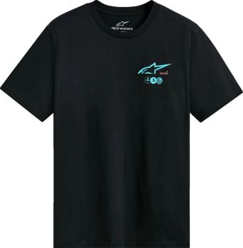 SS TEE CSF ASYM BLK XL