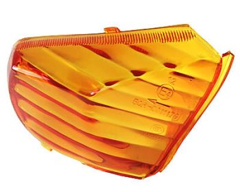 turn signal lens rear left, orange for BT49QT-9