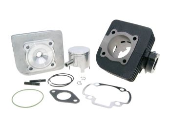 cylinder kit Polini cast iron sport 70cc for Morini AC