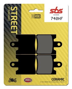 BRAKE PAD CAR/CER