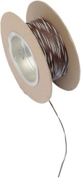 NAMZ WIRE 18G 100´ BRWN/WHITE