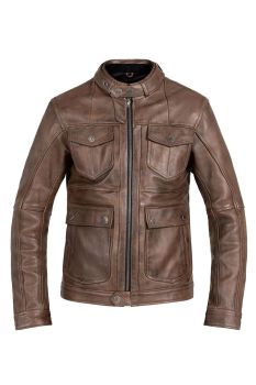 JACKET DRIFTER LEATHER BN L
