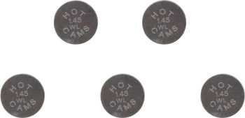 VALVE SHIM 5PK 7.48X1.45