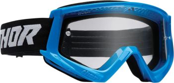 GOGGLE COMBAT BLUE/BLACK