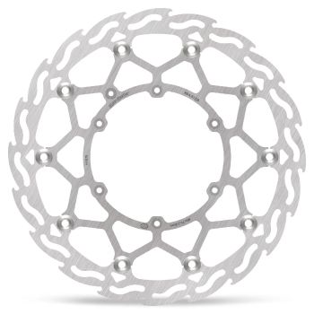 BRAKE ROTOR FLOAT FLAME