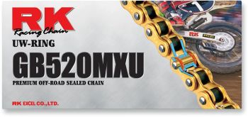 CHAIN RK GB520MXU-118 LKS