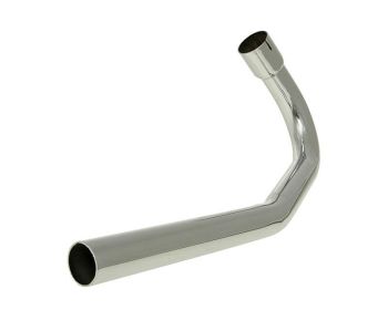 exhaust manifold chromed 36/32mm for Zündapp