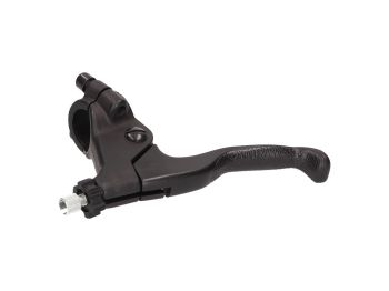 left brake lever Polini black for minibike