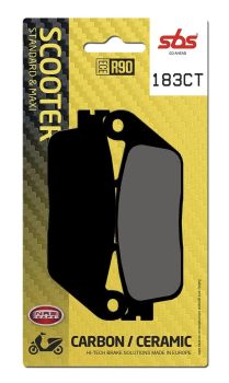 BRAKE PAD CAR/CER SCOOT