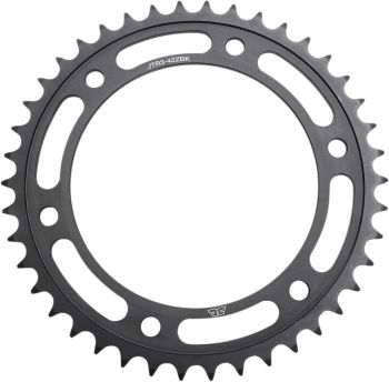 SPROCKET REAR 42T 525 BLK