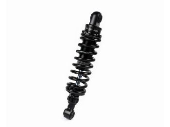 rear shock absorber BGM PRO R12 V3 RGS Edition, 300-310mm, black for Lambretta LI, LIS, SX, TV, DL, GP