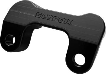 BRACKET RISER RELOC BLK