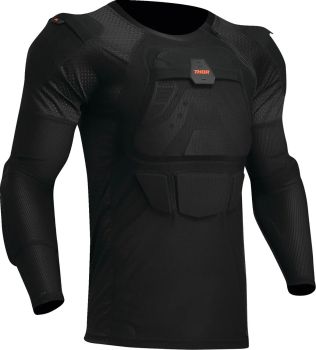 GUARD SENTRY STEALTH BK LG/XL