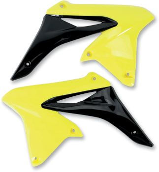SHROUD RAD RMZ250 ´10 YEL