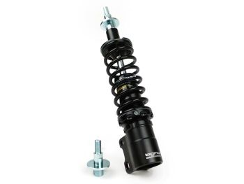 Front shock absorber -BGM PRO SC/F1 SPORT, 195mm + 205mm- Vespa PK - black