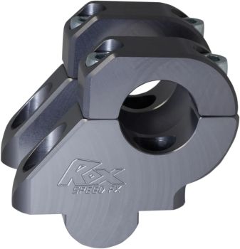 RISER 1-1/8 BAR+1.5 GRY