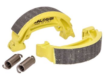 brake shoe set Malossi Brake Power T16 95x20mm rear for Honda Lead, Vision, Kymco Dj, Peugeot Rapido
