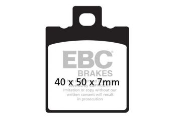 BRAKE PAD SEMI-SINTER TOURING