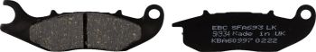 BRAKE PAD ORGANIC SCOOTER