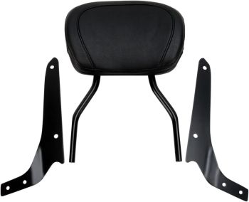SISSY BAR RND SHRT BLK PH