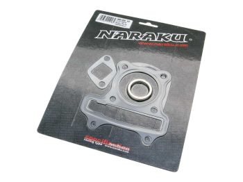 cylinder gasket set Naraku 72cc for 139QMB/QMA, Kymco 4-stroke