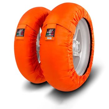 TIRE WRMR SUPERBIKE MXL ORANGE
