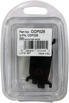 BRAKE PAD ORGANIC SCOOTER