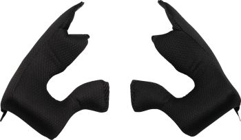 CHEEK PAD YOUTH FLEET BK LG