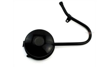 Exhaust silencer for Velosolex Solex 3800 moped muffler