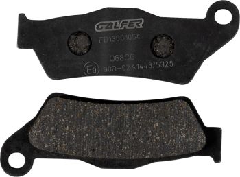 BRAKE PAD SEMI METAL