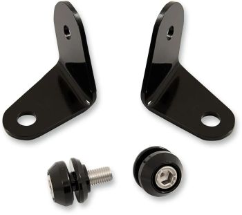 FAIRING TS RELO WO/LB BLK