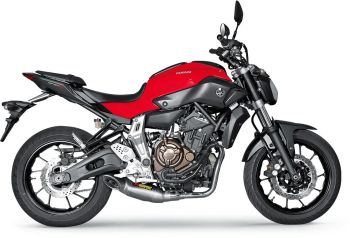 EXHAUST RAC SS/TI MT07