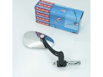 Inside handlebar swivel mirror for scooter moped mokick
