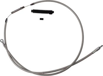CABLE CLUTCH STNLS BRAID +8