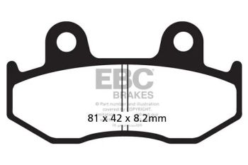 BRAKE PAD SINTER SCOOTER