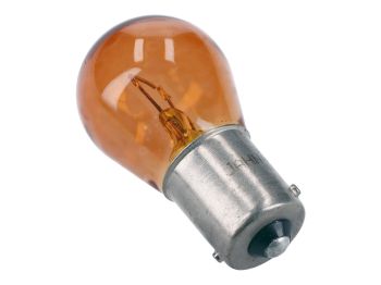 bulb BA15s 6V 21W orange