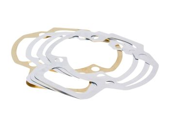 cylinder base gasket set Polini Evolution for Piaggio (0.05. 0.10. 0.15. 0.20 mm)
