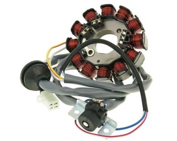alternator stator 12-pole for Minarelli with Ducati ignition (03-)
