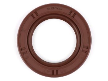 Oil seal 30x47x6mm -BGM PRO FKM/Viton® (E10/etahnol resistant)- (used for rear hub Vespa PX (1984-1991), Piaggio 50-180 cc 2-stroke, Piaggio 50-100 cc 4-stroke)