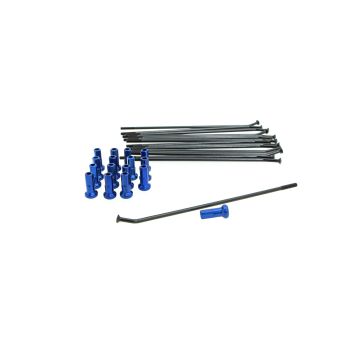 SPOKE KIT RR 12 BK/BL