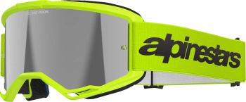 GOGGLE VISION 3 WORDMARK YLW F