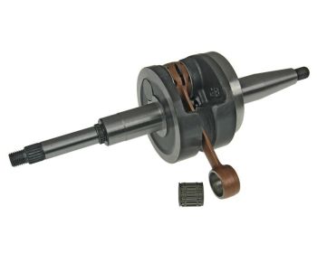 crankshaft for Peugeot horizontal woodruff key = IP38786